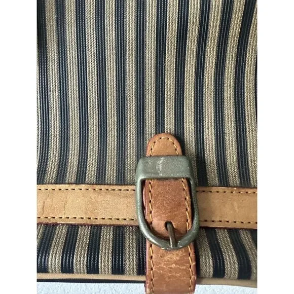 Fendi Vintage Leather Trim Doctor's Bag - Picture 6 of 11